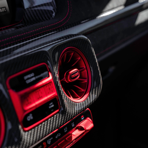 2027 Brabus 900 Rocket Edition Cabrio Interior