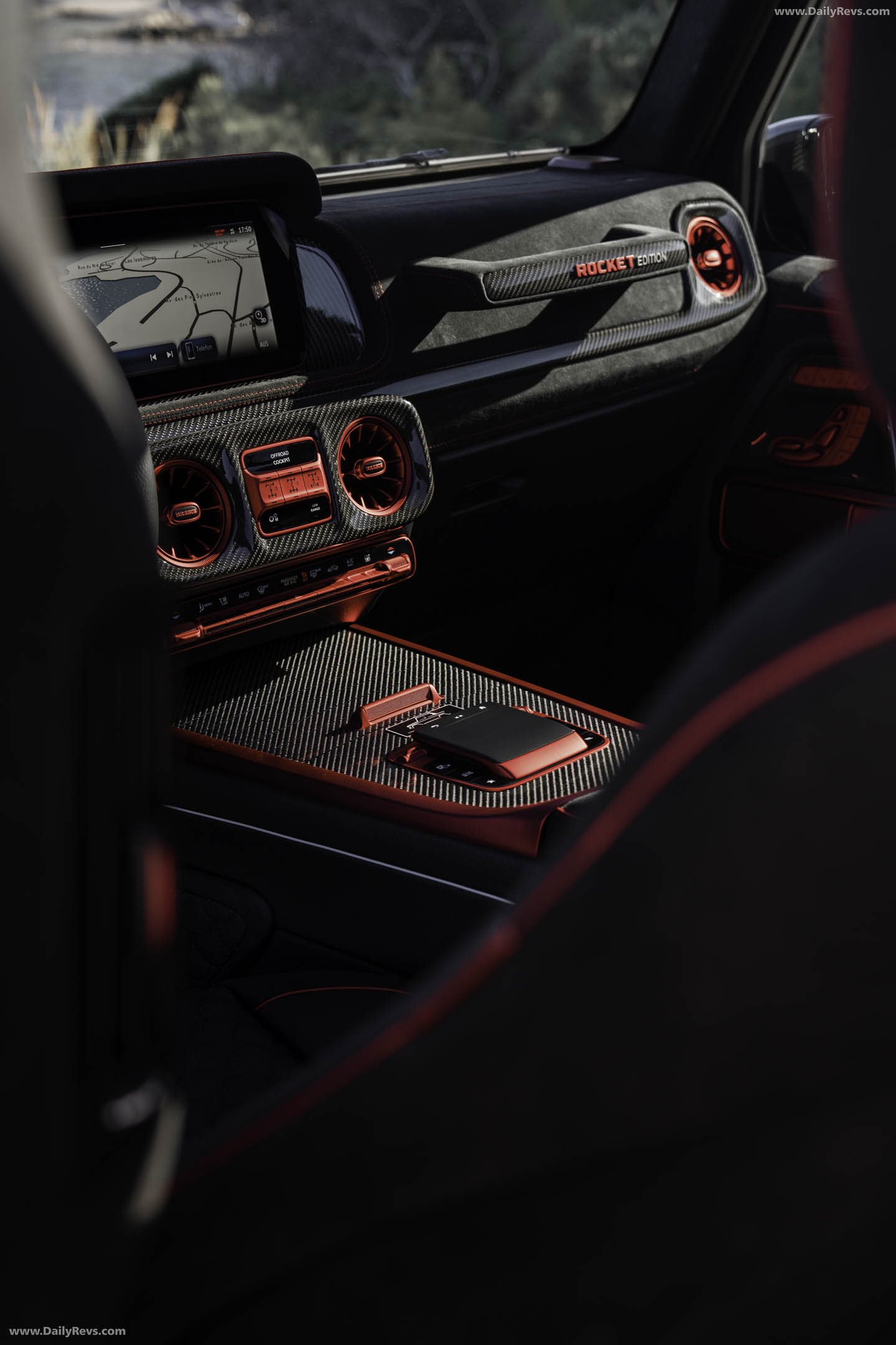 2027 Brabus 900 Rocket Edition Cabrio Interior