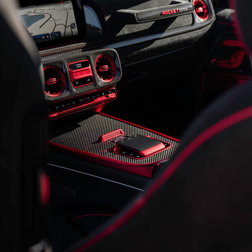 2027 Brabus 900 Rocket Edition Cabrio Interior