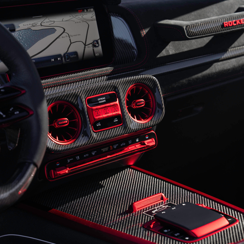2027 Brabus 900 Rocket Edition Cabrio Interior