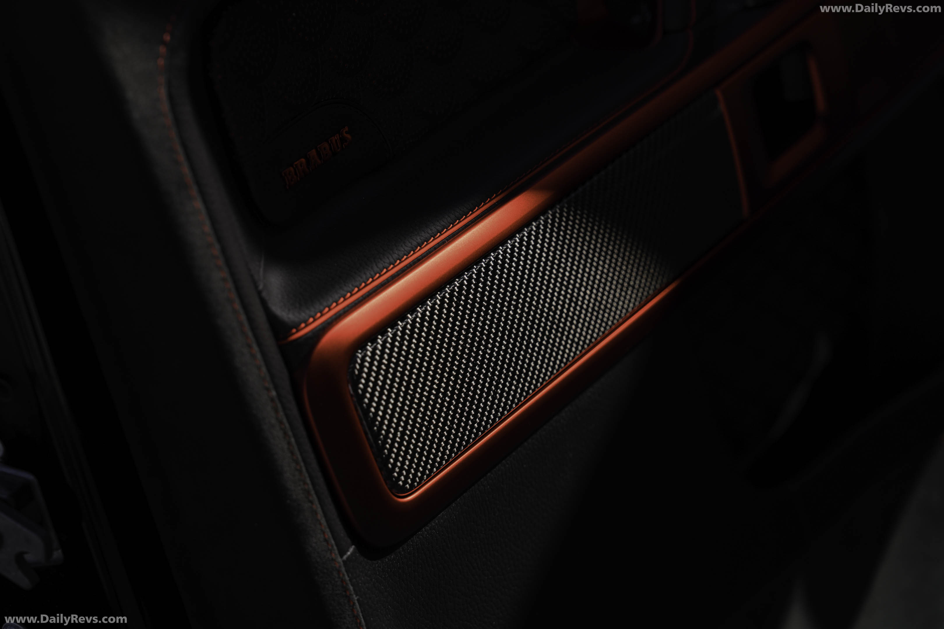 2027 Brabus 900 Rocket Edition Cabrio Interior
