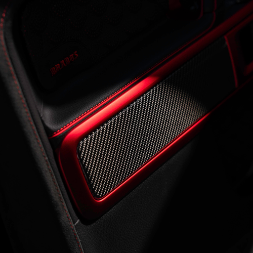 2027 Brabus 900 Rocket Edition Cabrio Interior