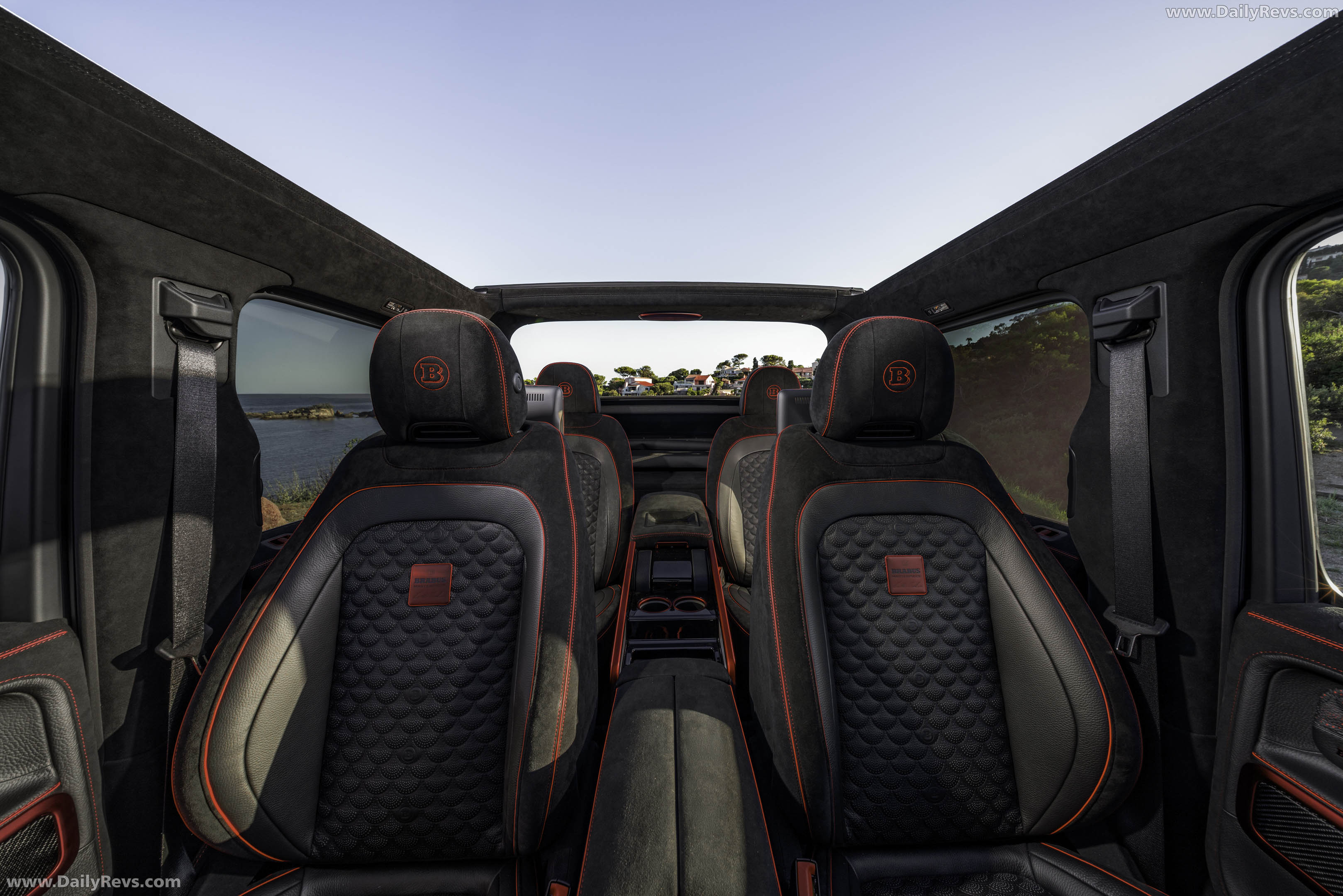 2027 Brabus 900 Rocket Edition Cabrio Interior
