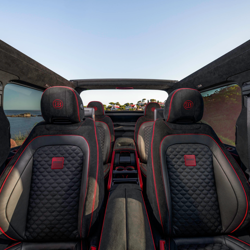 2027 Brabus 900 Rocket Edition Cabrio Interior
