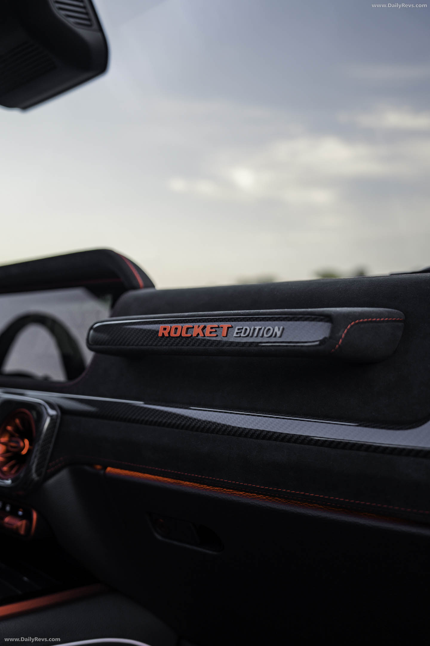 2027 Brabus 900 Rocket Edition Cabrio Interior