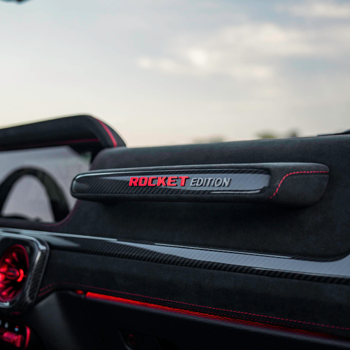 2027 Brabus 900 Rocket Edition Cabrio Interior