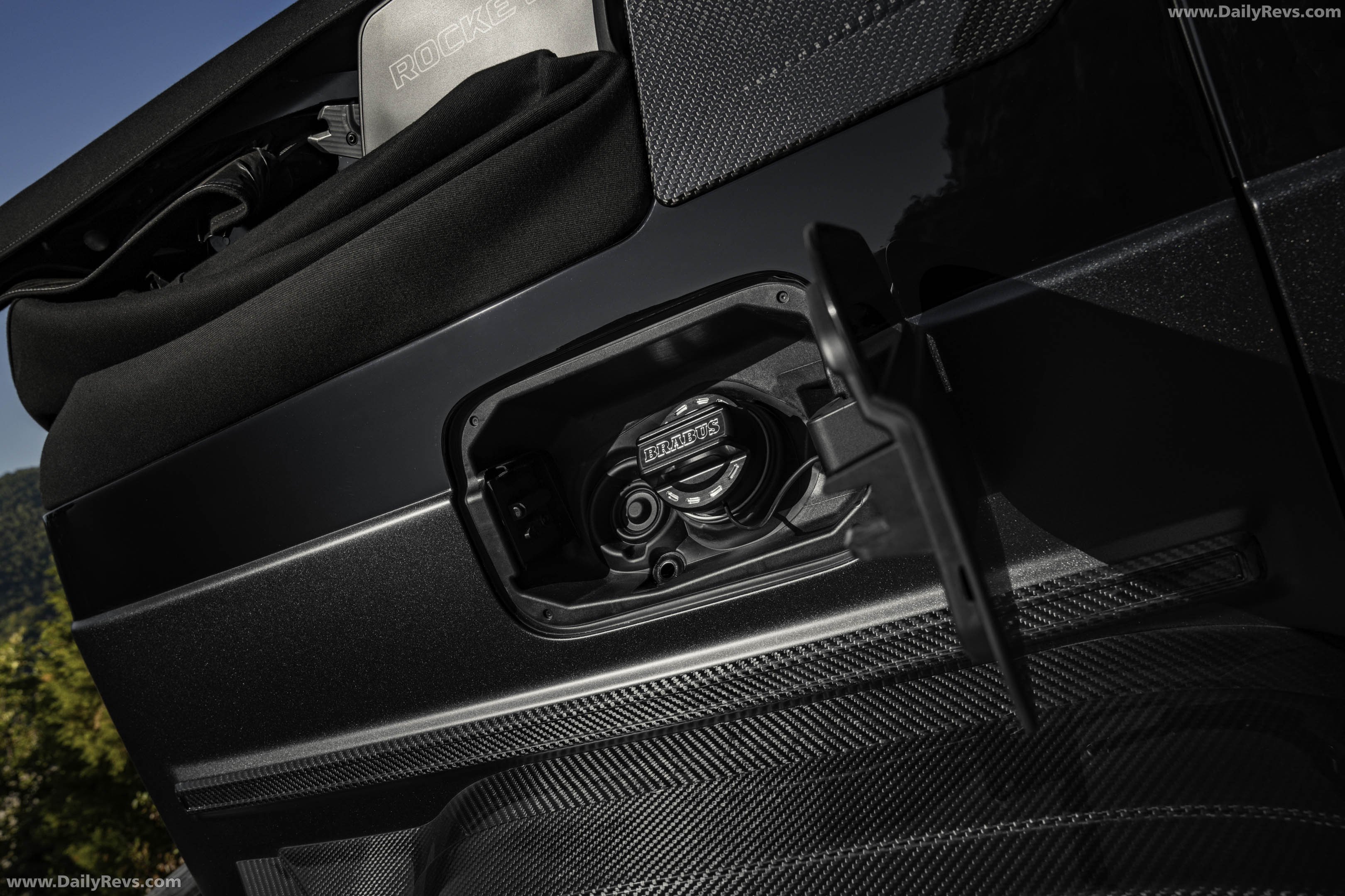 2027 Brabus 900 Rocket Edition Cabrio Interior