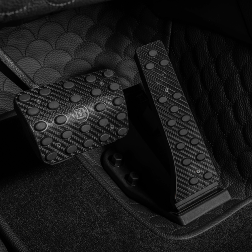 2027 Brabus 900 Rocket Edition Cabrio Interior