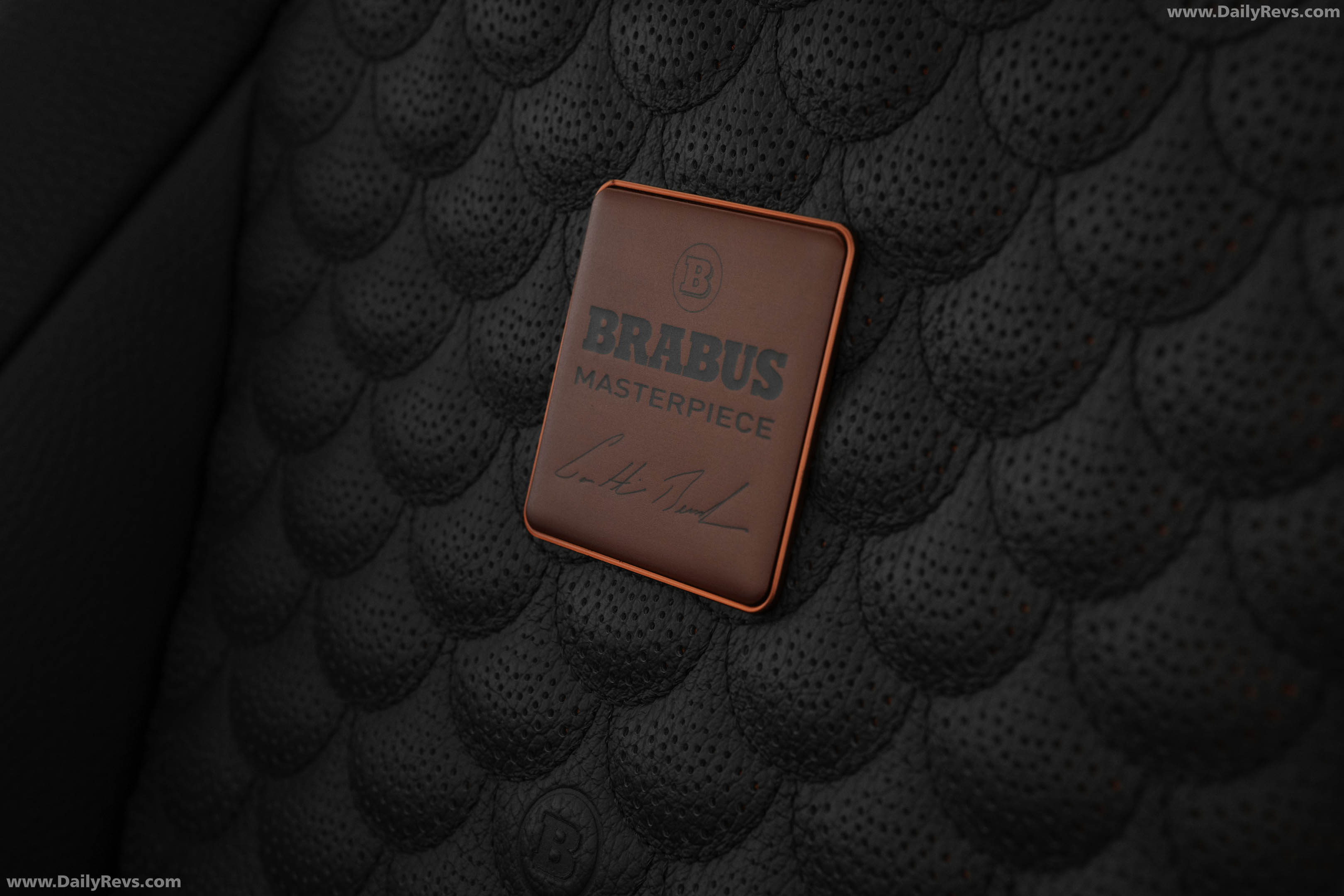 2027 Brabus 900 Rocket Edition Cabrio Interior