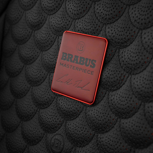 2027 Brabus 900 Rocket Edition Cabrio Interior