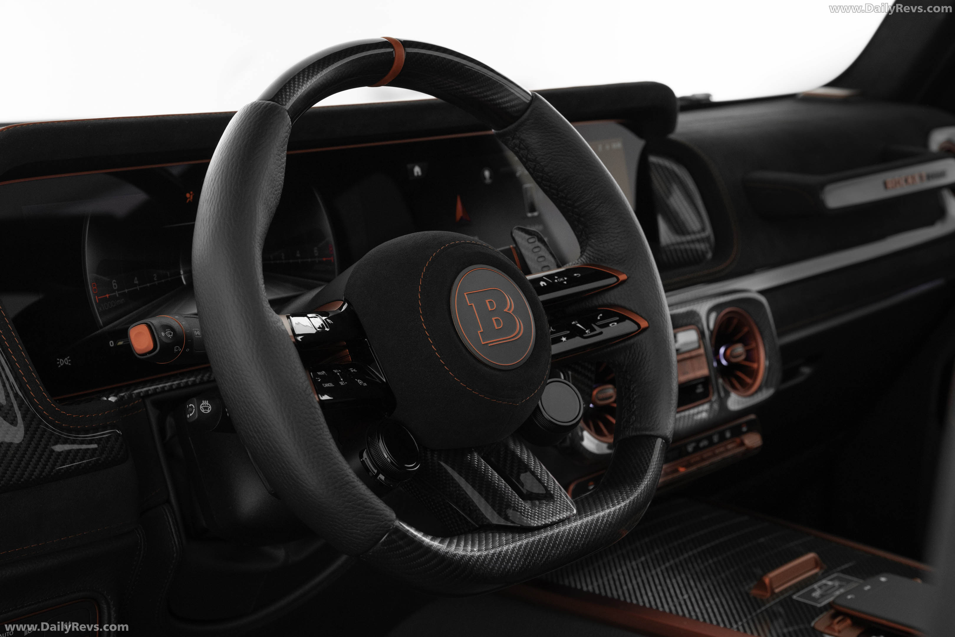 2027 Brabus 900 Rocket Edition Cabrio Interior
