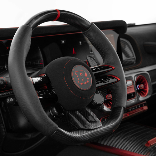 2027 Brabus 900 Rocket Edition Cabrio Interior