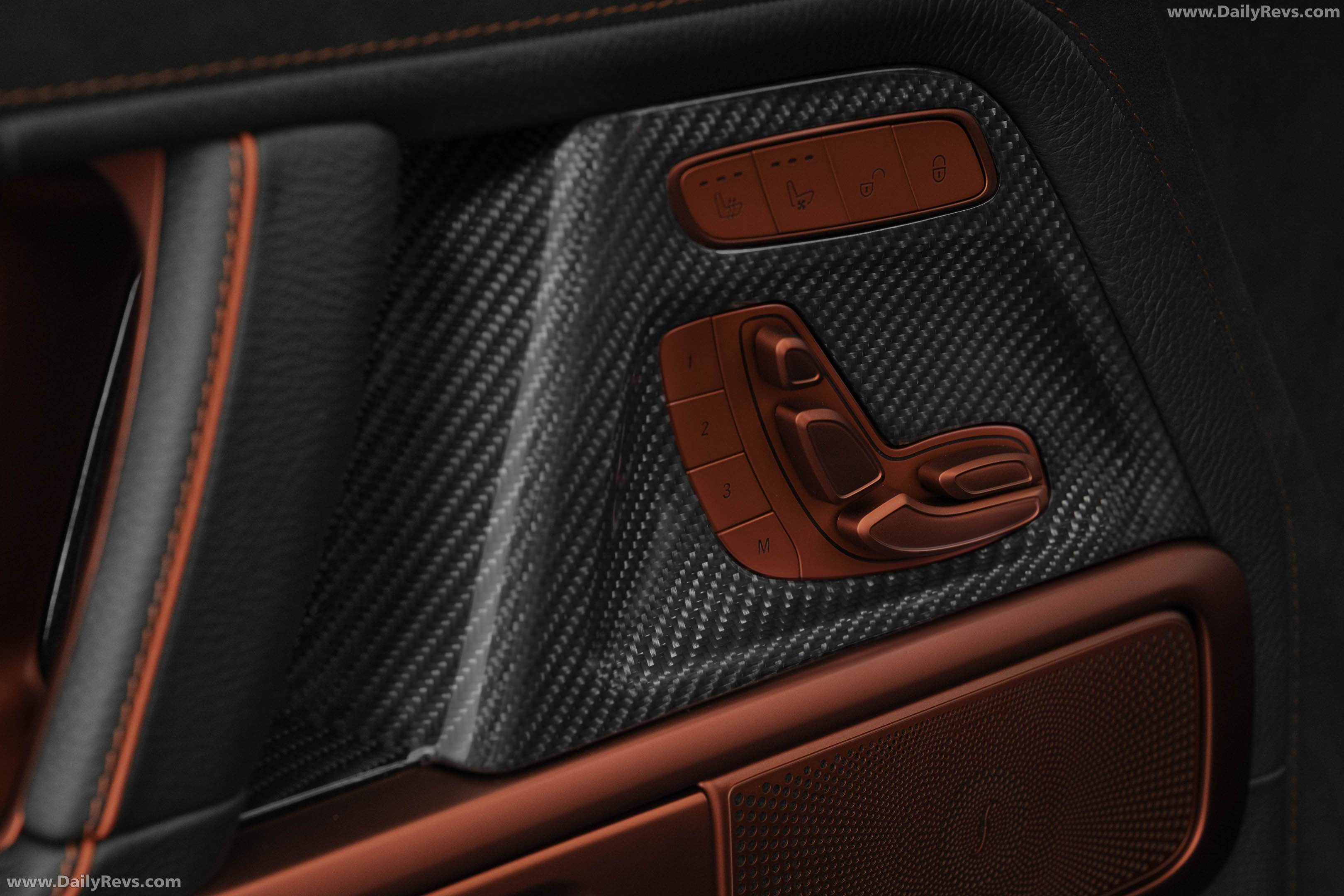 2027 Brabus 900 Rocket Edition Cabrio Interior