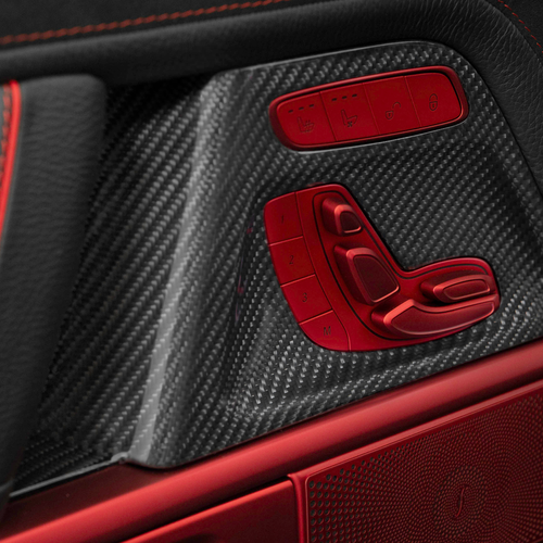2027 Brabus 900 Rocket Edition Cabrio Interior