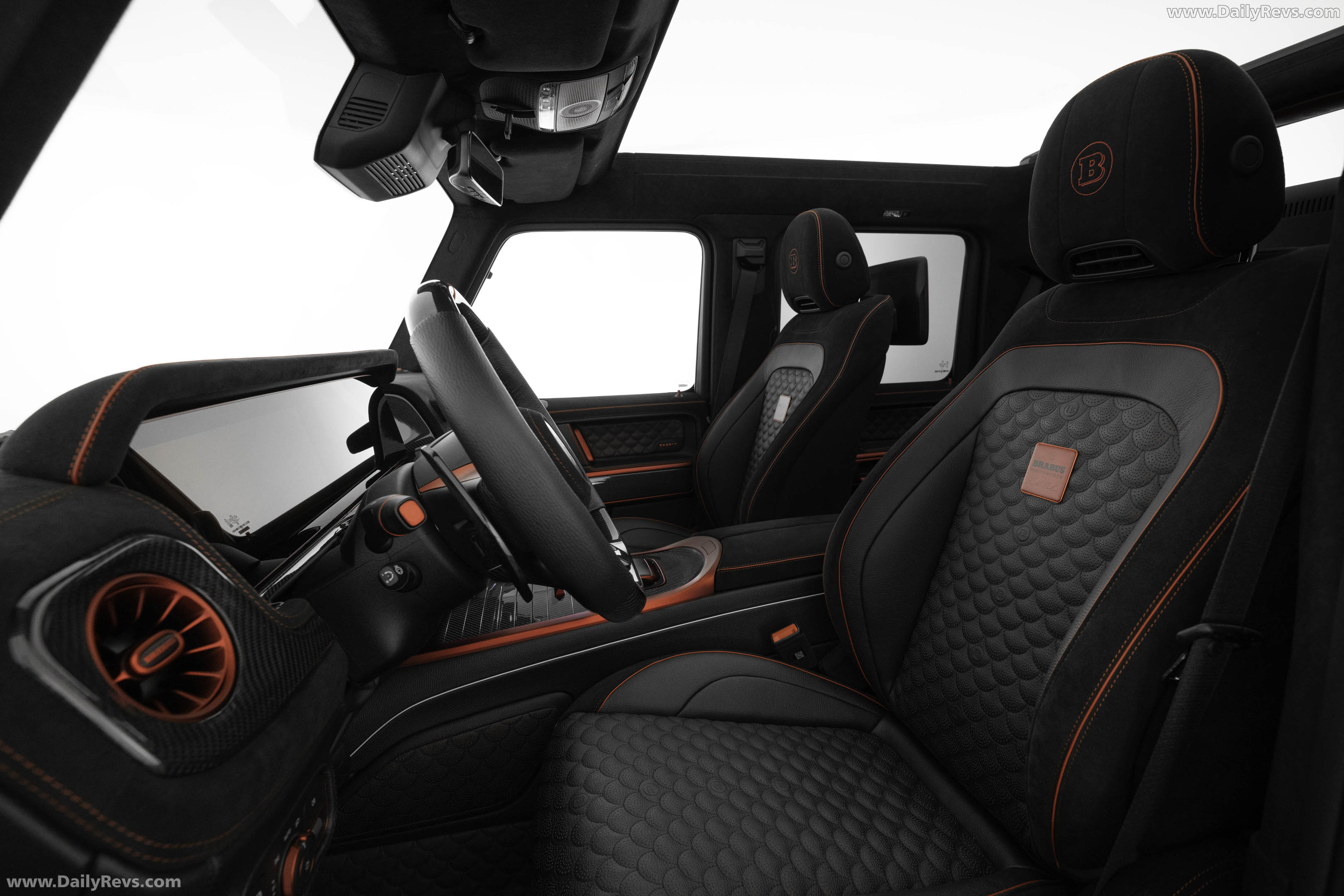 2027 Brabus 900 Rocket Edition Cabrio Interior