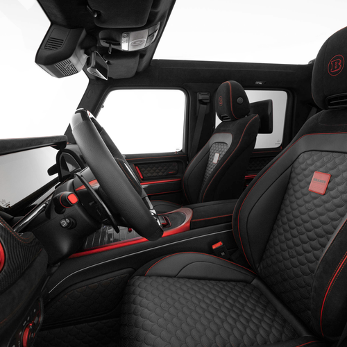2027 Brabus 900 Rocket Edition Cabrio Interior