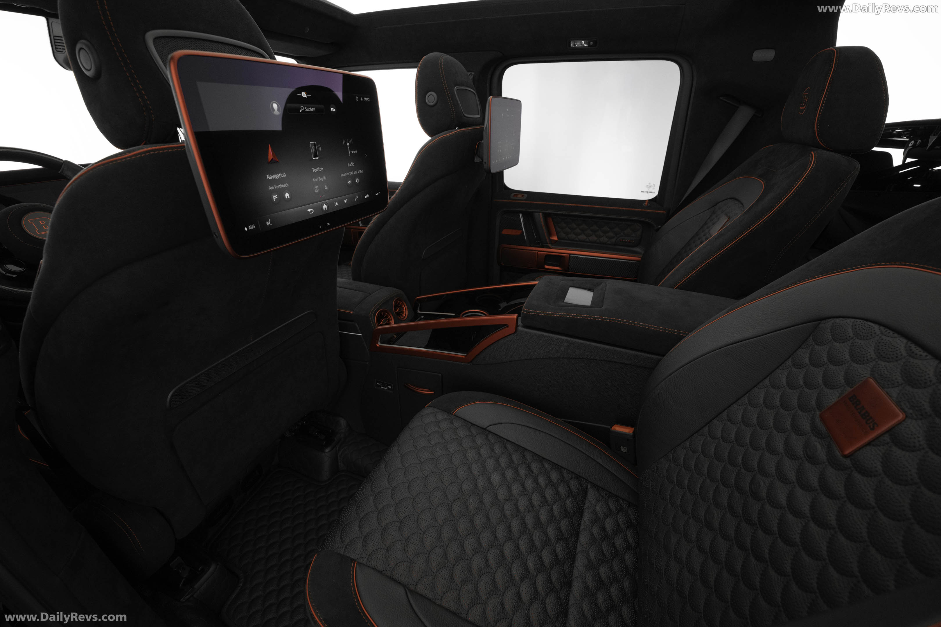 2027 Brabus 900 Rocket Edition Cabrio Interior