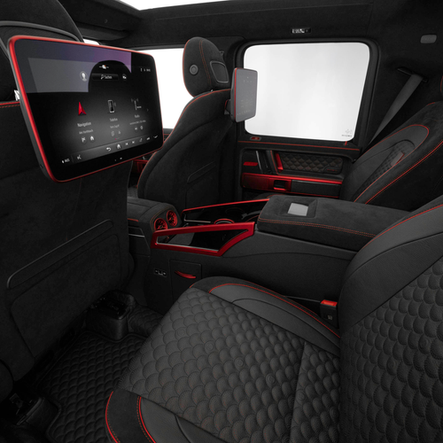 2027 Brabus 900 Rocket Edition Cabrio Interior