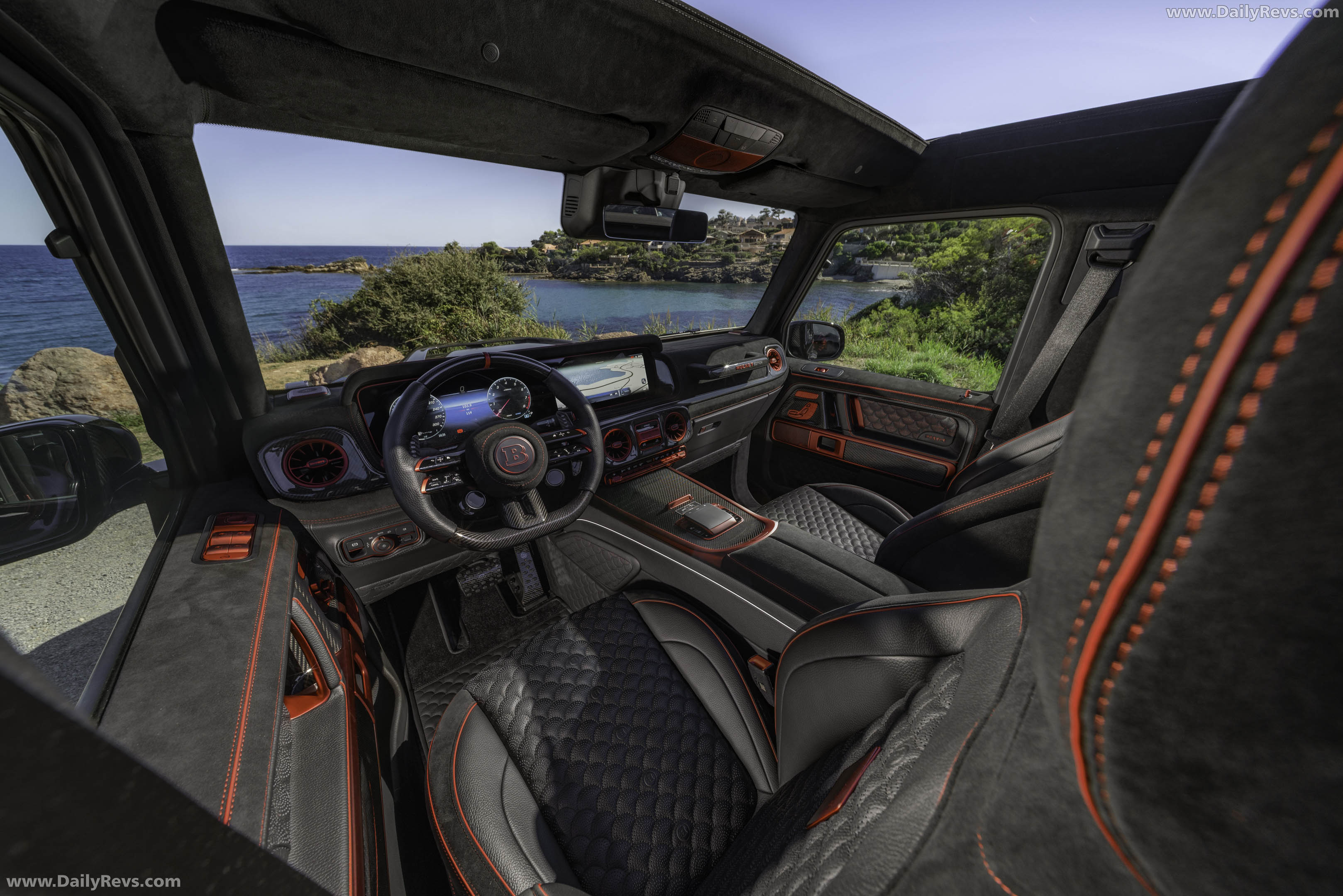 2027 Brabus 900 Rocket Edition Cabrio Interior