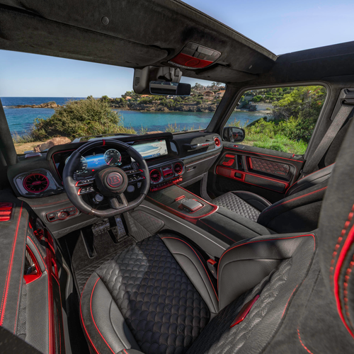 2027 Brabus 900 Rocket Edition Cabrio Interior