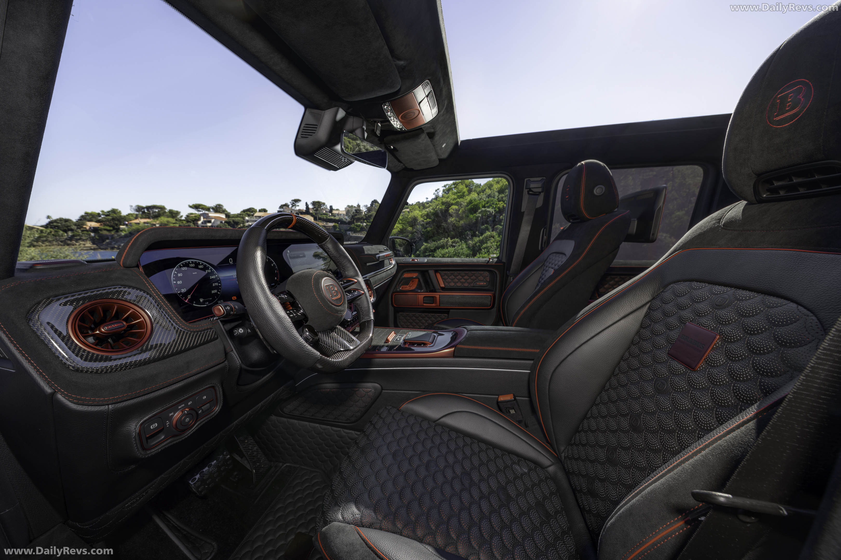 2027 Brabus 900 Rocket Edition Cabrio Interior