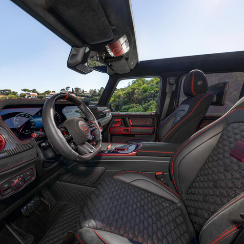 2027 Brabus 900 Rocket Edition Cabrio Interior