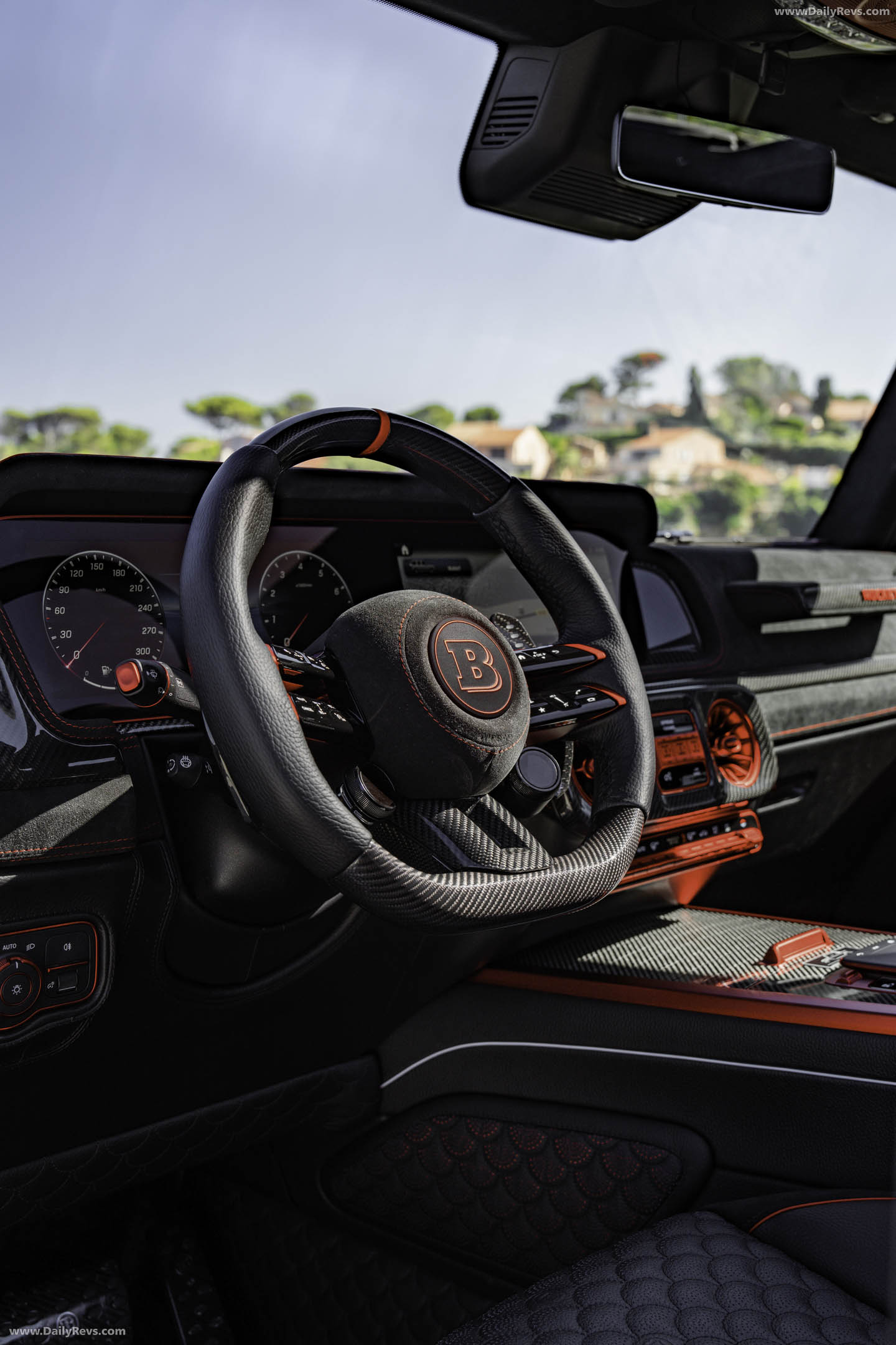 2027 Brabus 900 Rocket Edition Cabrio Interior