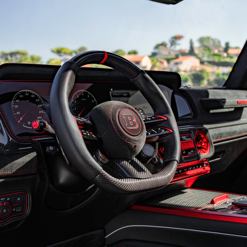 2027 Brabus 900 Rocket Edition Cabrio Interior