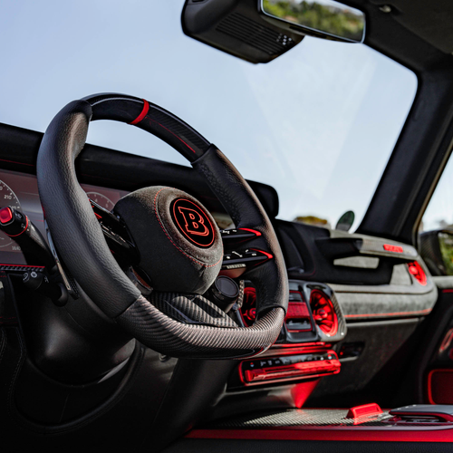 2027 Brabus 900 Rocket Edition Cabrio Interior