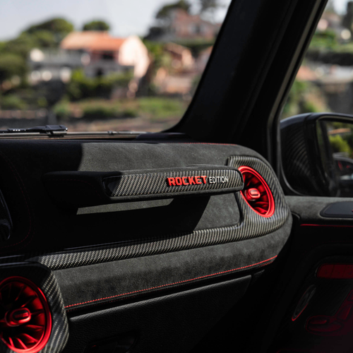 2027 Brabus 900 Rocket Edition Cabrio Interior