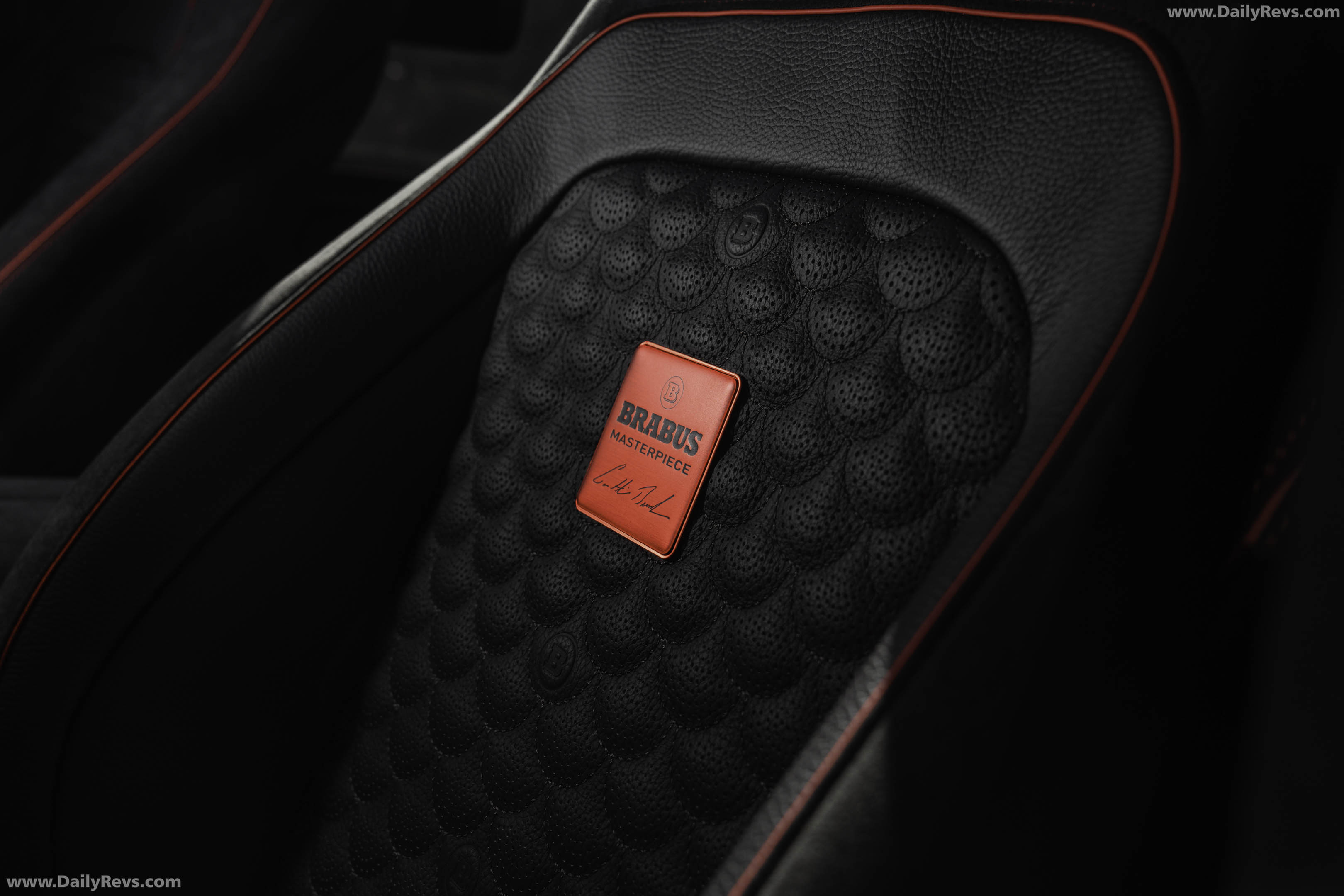 2027 Brabus 900 Rocket Edition Cabrio Interior