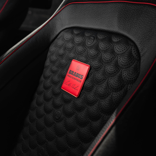 2027 Brabus 900 Rocket Edition Cabrio Interior