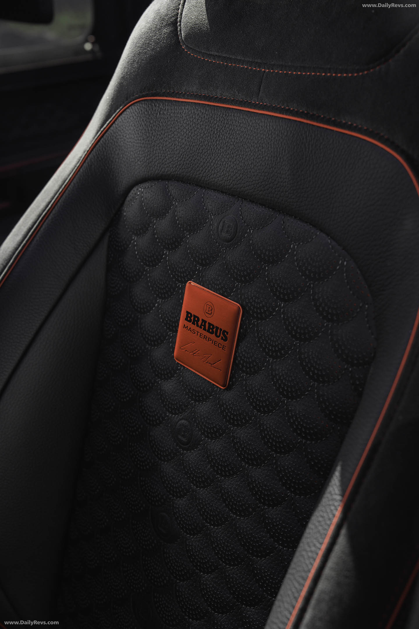 2027 Brabus 900 Rocket Edition Cabrio Interior