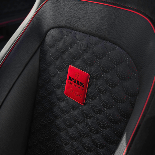 2027 Brabus 900 Rocket Edition Cabrio Interior