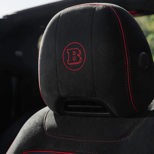 2027 Brabus 900 Rocket Edition Cabrio Interior