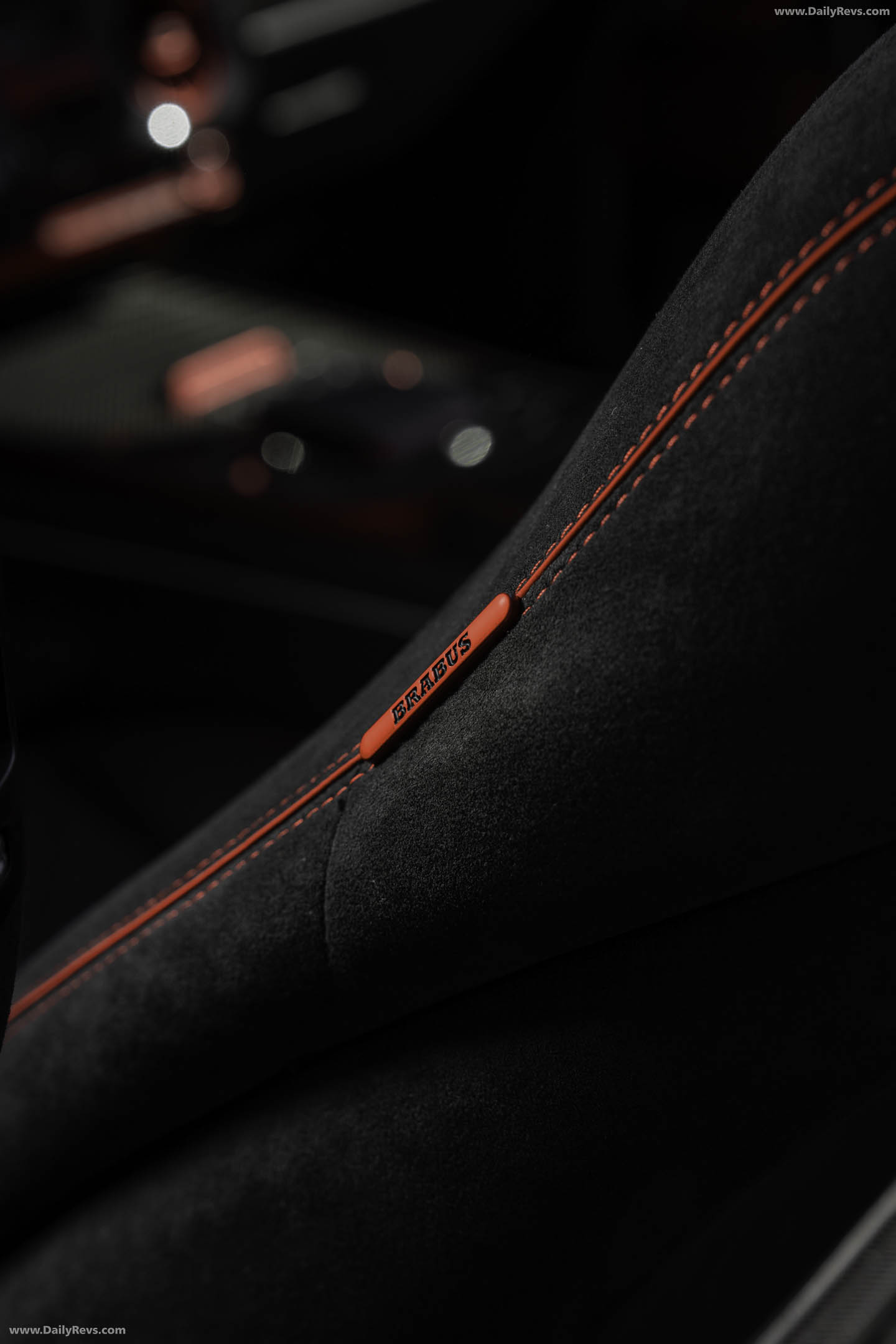 2027 Brabus 900 Rocket Edition Cabrio Interior