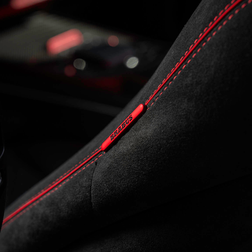 2027 Brabus 900 Rocket Edition Cabrio Interior