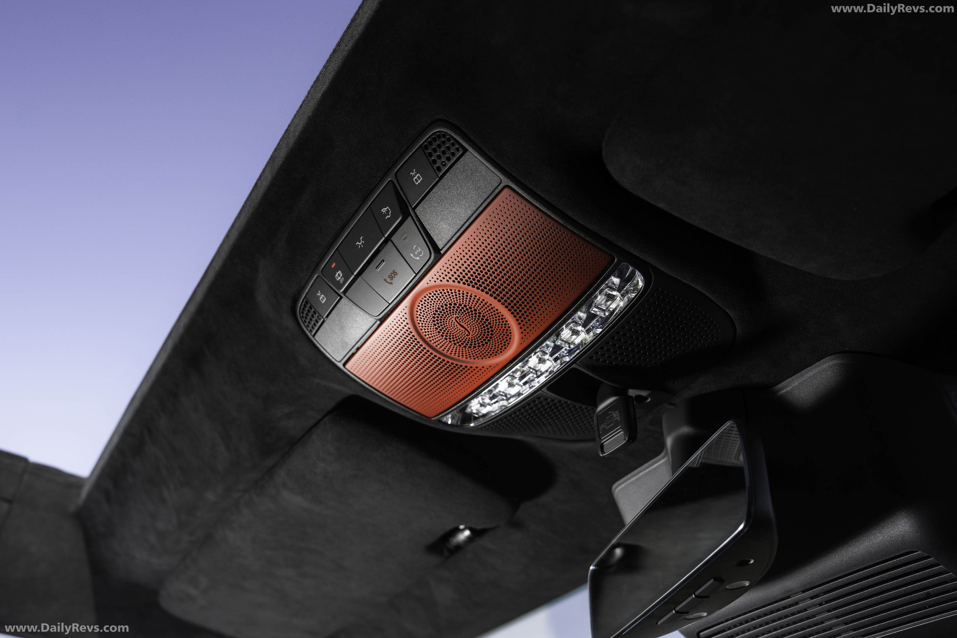 2027 Brabus 900 Rocket Edition Cabrio Interior