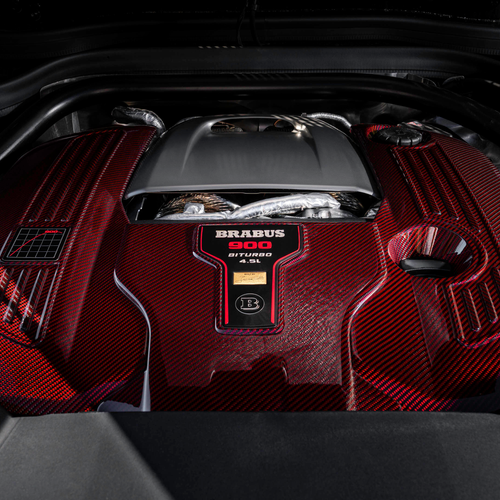 2027 Brabus 900 Rocket Edition Cabrio Engine