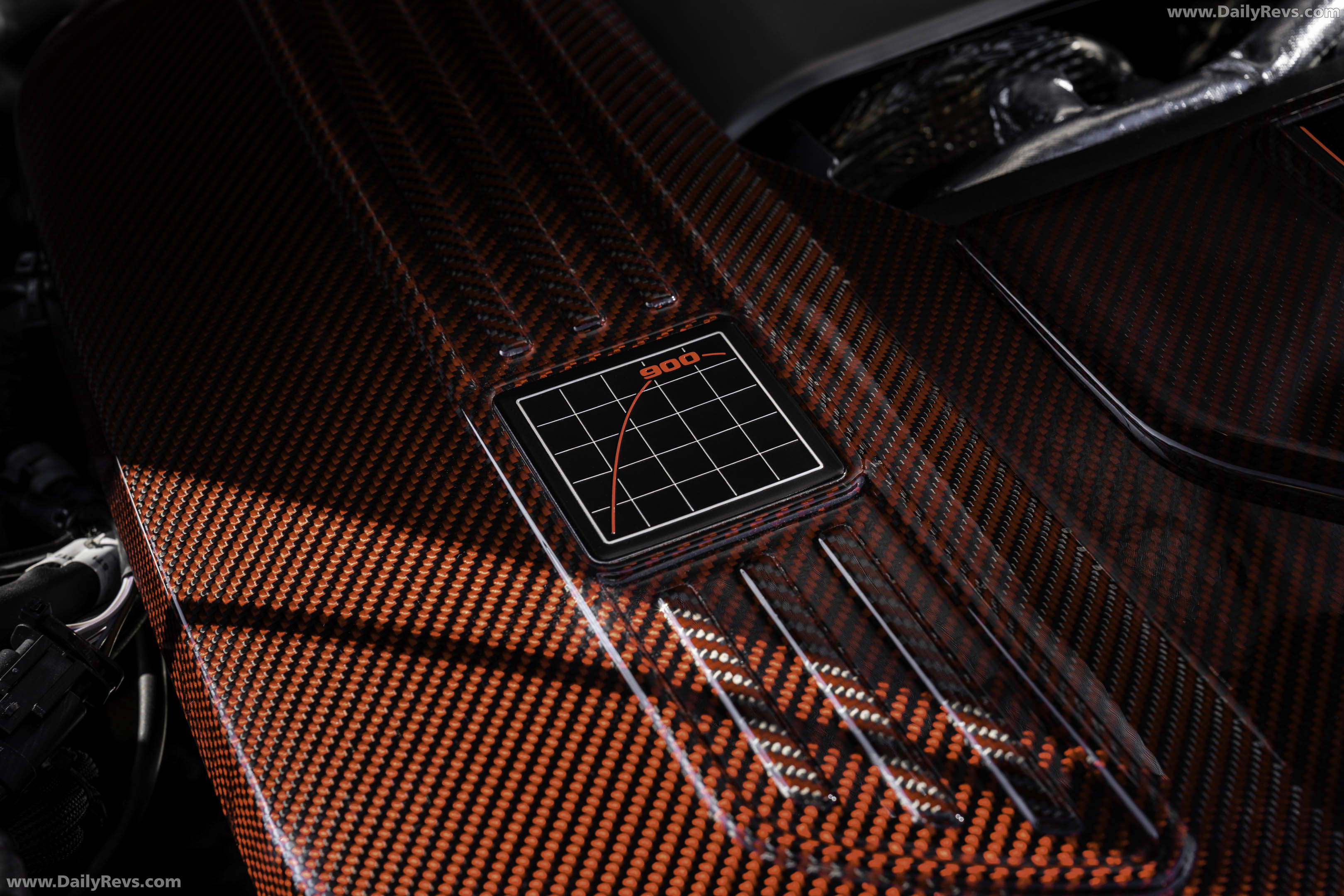 2027 Brabus 900 Rocket Edition Cabrio Engine