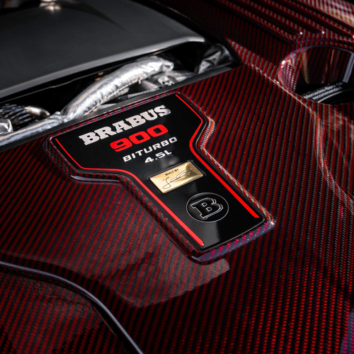 2027 Brabus 900 Rocket Edition Cabrio Engine