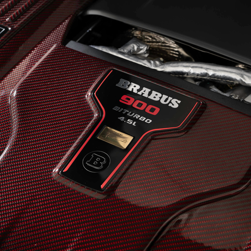2027 Brabus 900 Rocket Edition Cabrio Engine