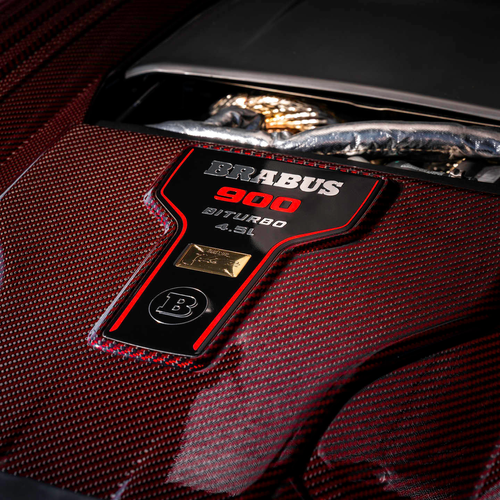 2027 Brabus 900 Rocket Edition Cabrio Engine