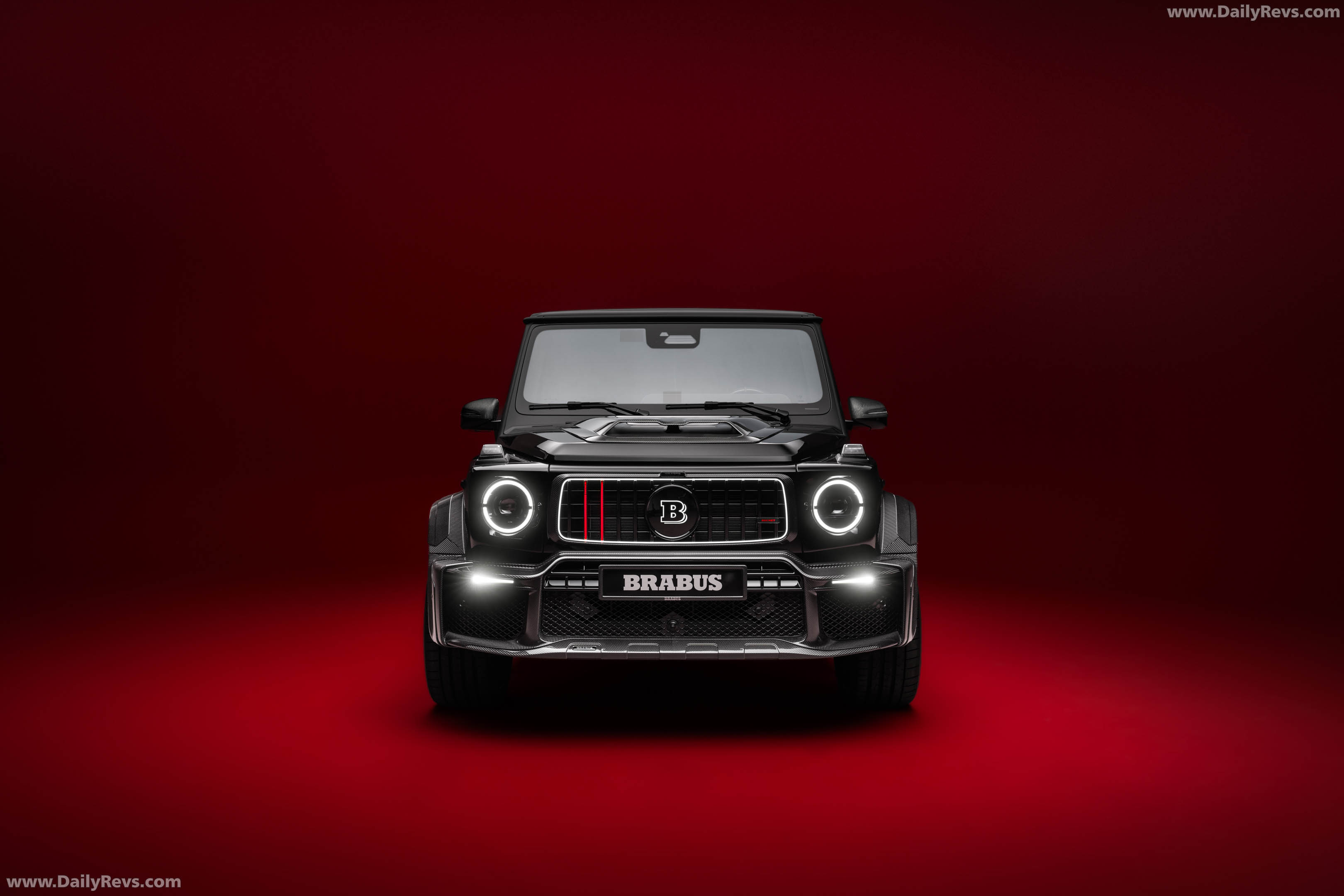 2027 Brabus P 900 Rocket Edition Front View