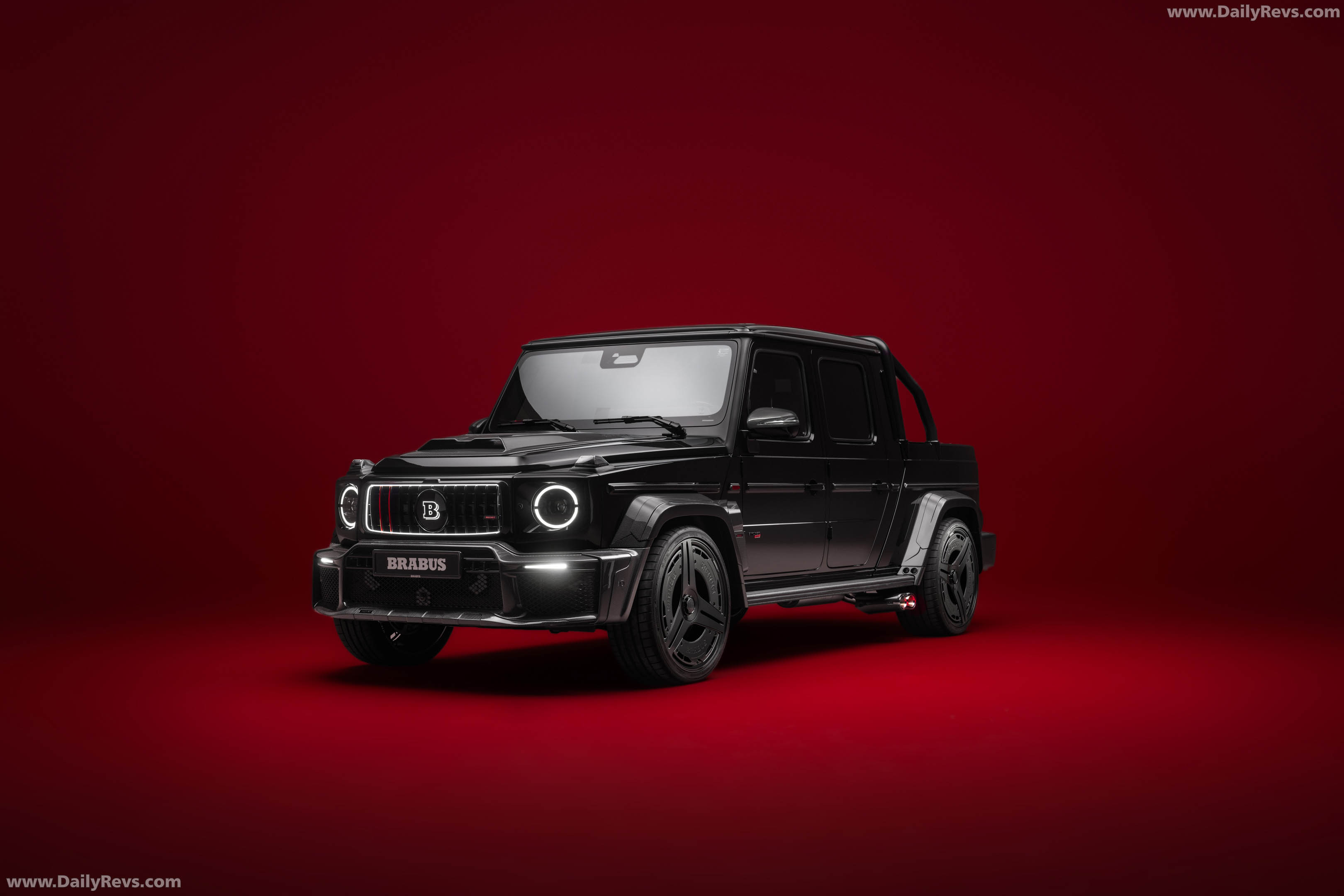 2027 Brabus P 900 Rocket Edition Front View