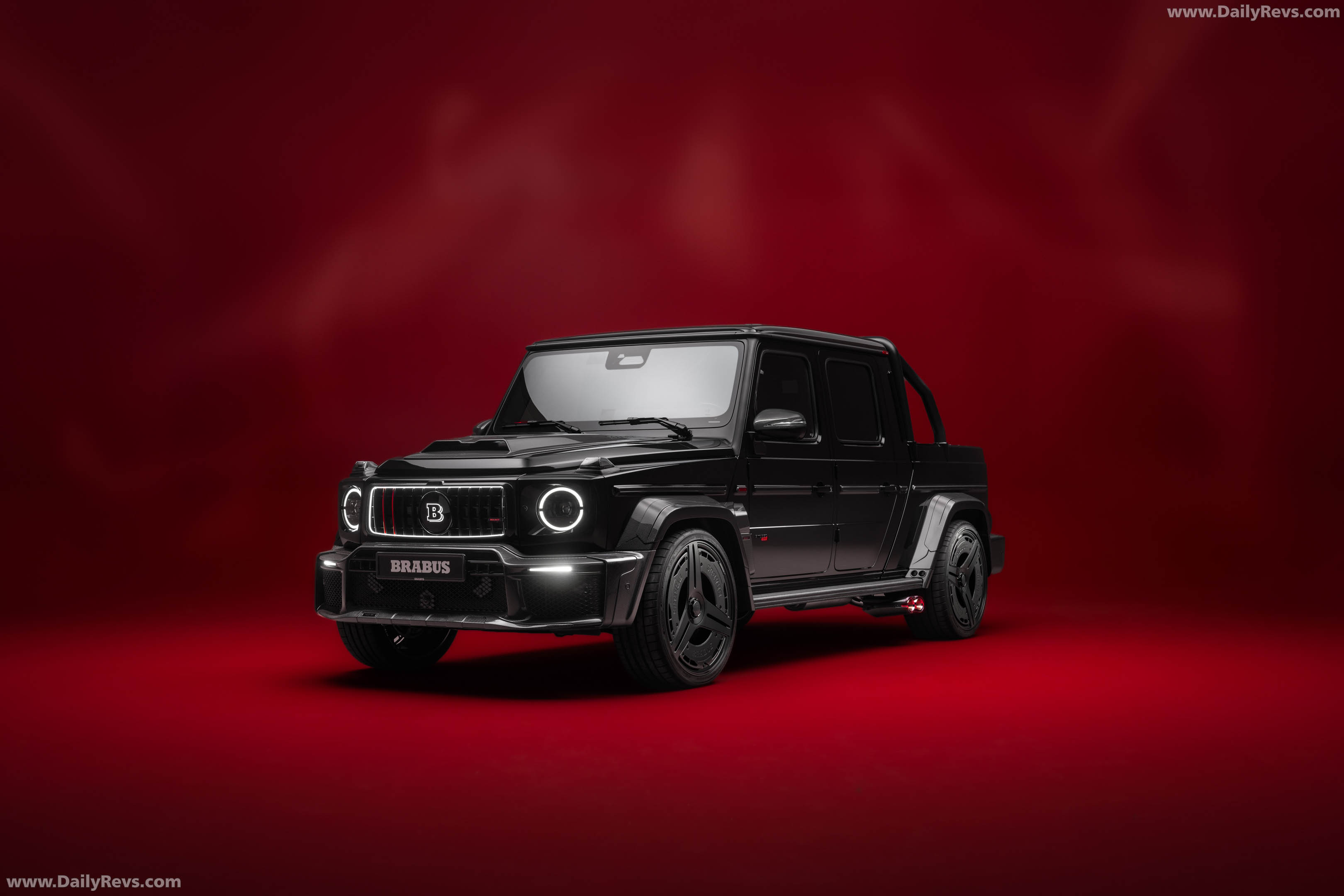 2027 Brabus P 900 Rocket Edition Front View