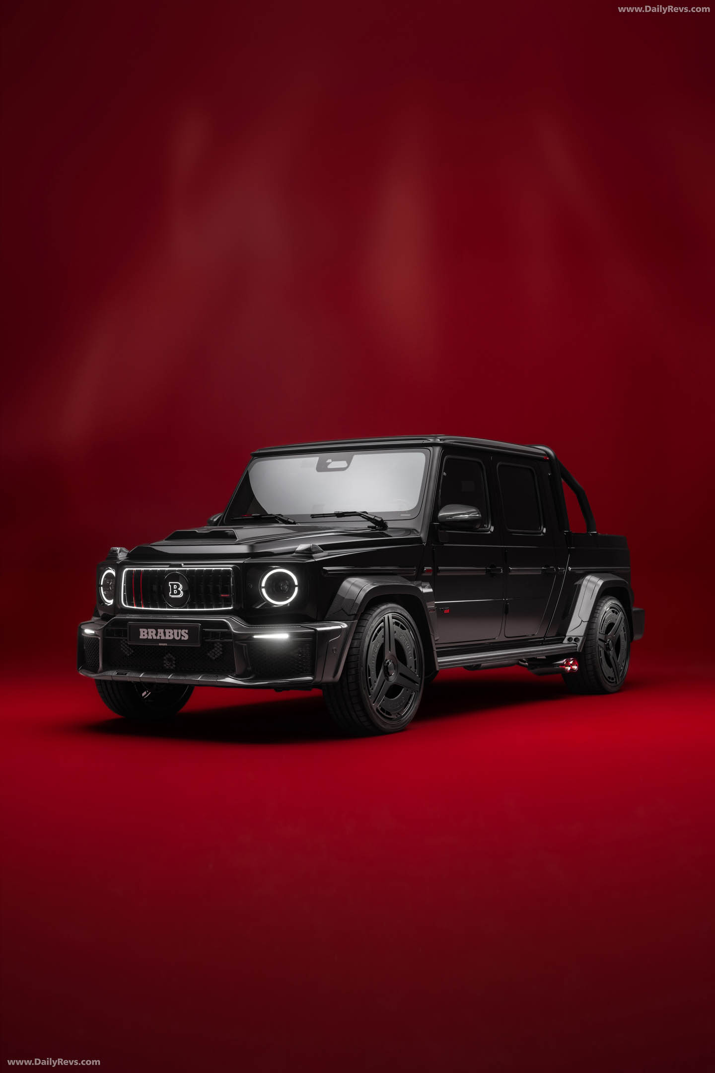 2027 Brabus P 900 Rocket Edition Front View