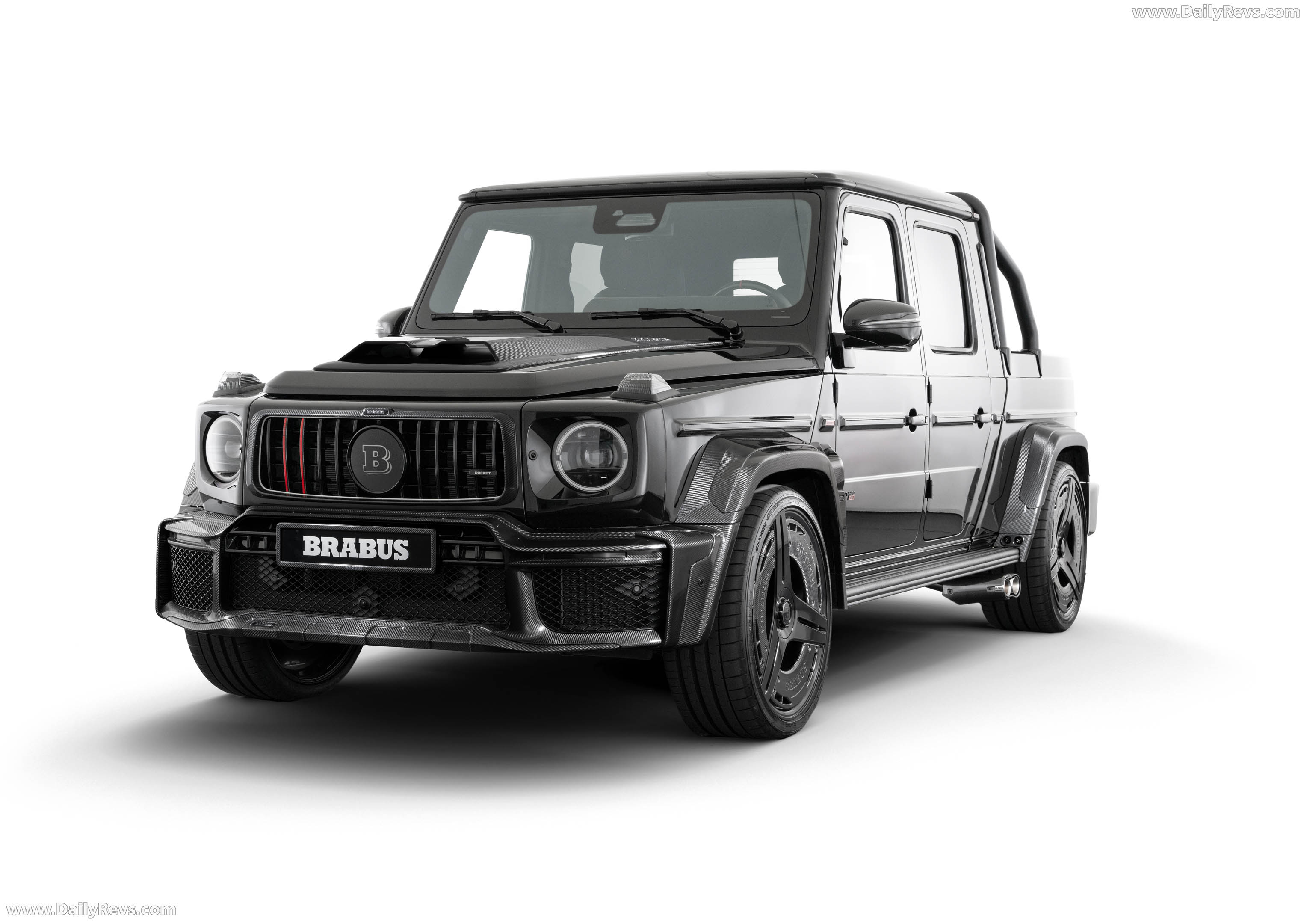 2027 Brabus P 900 Rocket Edition Front View
