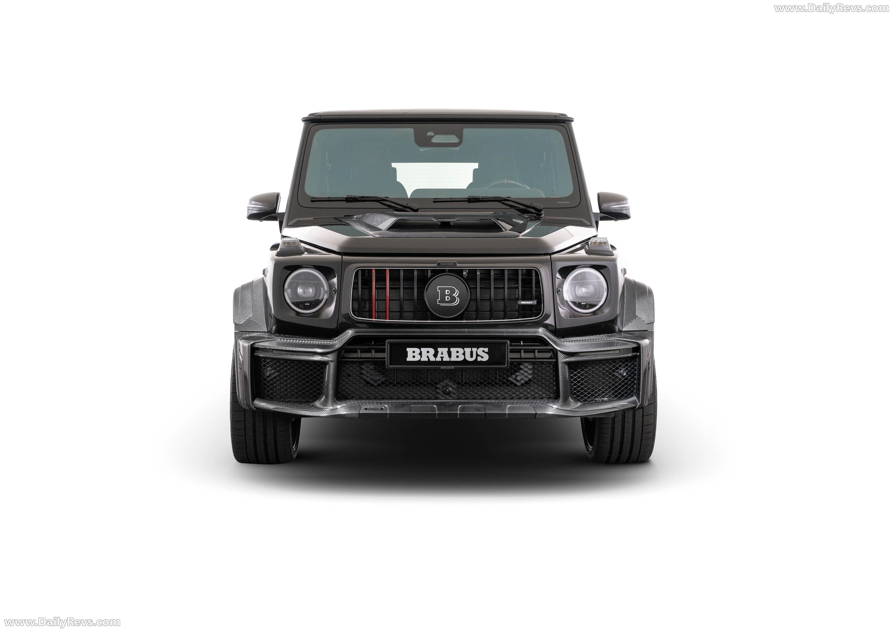 2027 Brabus P 900 Rocket Edition Front View