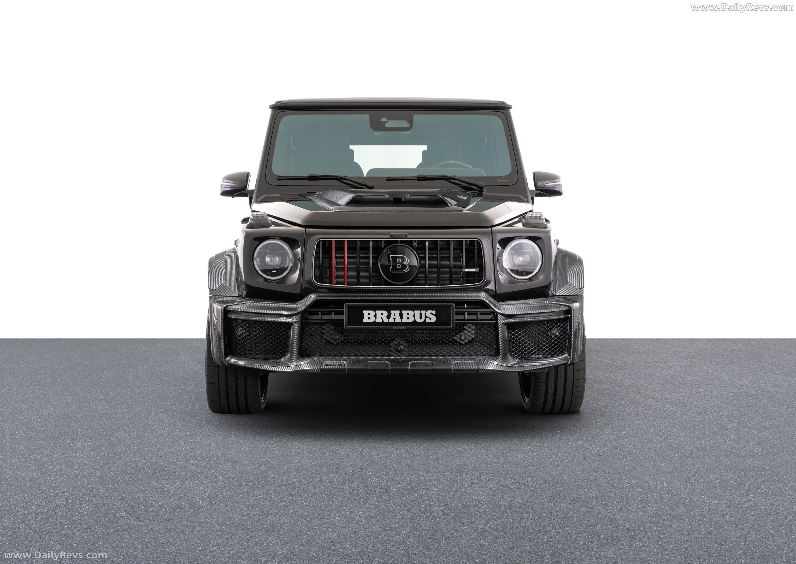2027 Brabus P 900 Rocket Edition Front View